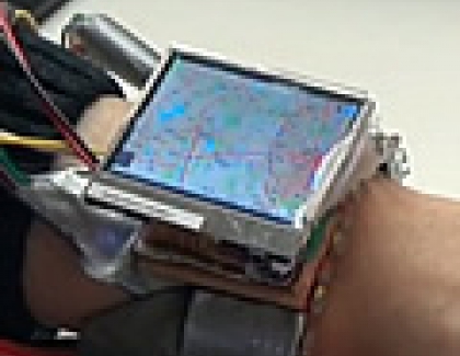 WristWhirl Smartwatch To Use Wrist As Joystick