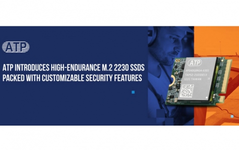 ATP Introduces High-Endurance M.2 2230 SSDs Packed with Customizable Security Features