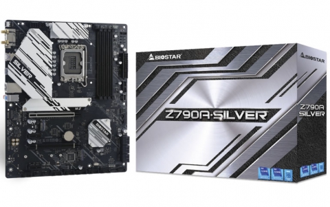 BIOSTAR INTRODUCES THE Z790A-SILVER MOTHERBOARD
