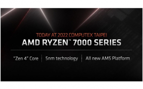 AMD introduces Ryzen 7000 series, new chipsets and technologies