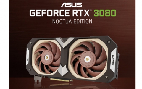 ASUS and Noctua announce ASUS GeForce RTX 3080 Noctua Edition graphics card