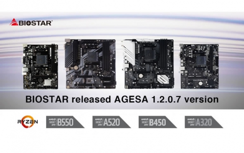 BIOSTAR MOTHERBOARDS TO GET THE LATEST AGESA 1.2.0.7 BIOS FIRMWARE UPDATE