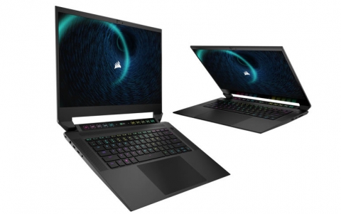 CORSAIR introduce VOYAGER a1600 Gaming & Streaming Laptop AMD Advantage Edition