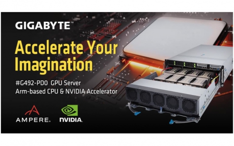 GIGABYTE Releases Arm-Based Processor Server Supercharged for NVIDIA Baseboard Accelerators