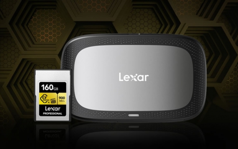 LEXAR ANNOUNCES THE WORLD’S FASTEST CFEXPRESS TYPE A CARD GOLD SERIES AND CFEXPRESS TYPE A/SD CARD READER