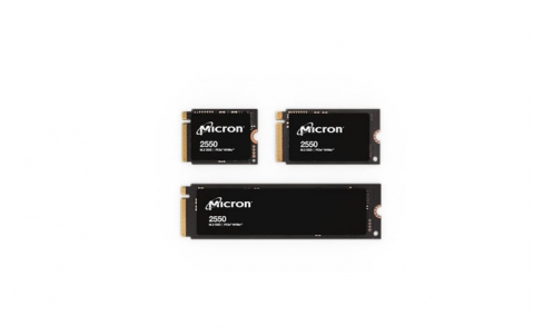 Micron announces new 2550 NVMe SSD With 232-Layer NAND