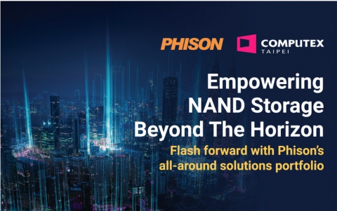 Phison Announces Strategic PCIe Gen5 Relationship with AMD and Micron at Computex 2022