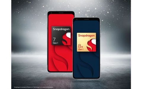 Qualcomm announces Snapdragon 8+ and 7 Gen 1