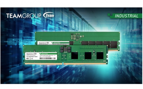 TEAMGROUP's DDR5 Industrial Server Memory Officially in Mass Production