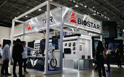 BIOSTAR showcase the Latest Motherboards, AI Computing Solutions and HMI Board for EV Charging Application at COMPUTEX 2023