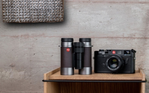 Leica Ultravid 8x32 HD-Plus Special Edition in brown leather