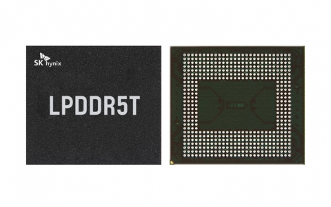 SK hynix Develops World’s Fastest Mobile DRAM LPDDR5T
