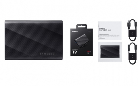 Samsung’s Portable SSD T9 Empowers Professionals With Exceptional Performance and Data Reliability