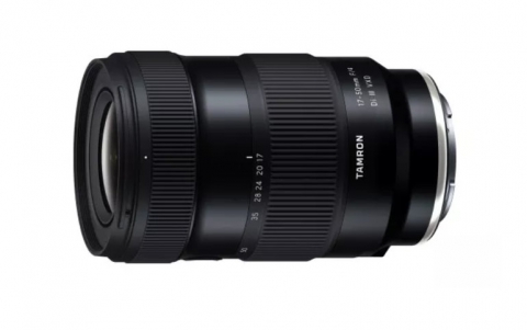 TAMRON announces world’s first1 17-50mm F4 zoom lens for full-frame mirrorless cameras