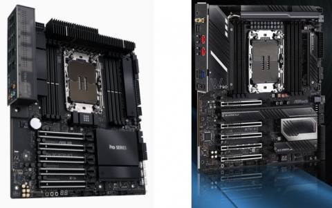ASUS and ASRock Launches W790 Workstation Motherboards