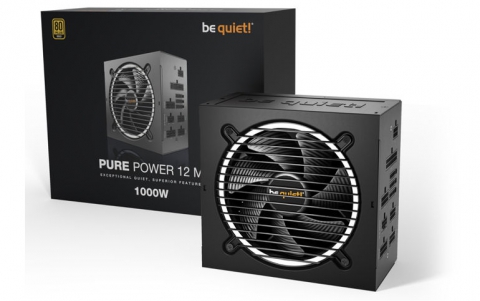 be quiet! Pure Power 12 M: Modular ATX 3.0 power supply for mainstream users