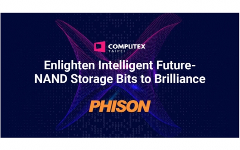 Phison Showcases Pioneering Storage Solutions and High-Speed Transmission at Computex2023