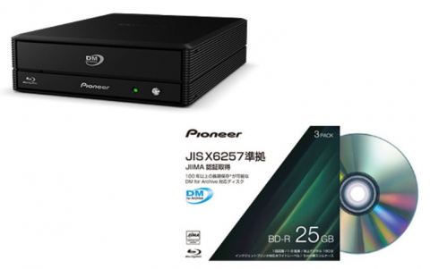 Pioneer Japan releases new BDR-WX01DM external BD/DVD/CD writer for JIS X6257 standard and 100-year lifespan BD-R disc