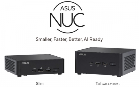 ASUS Announces NUC 14 Pro