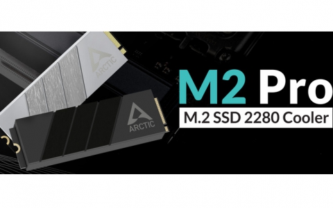 Arctic announces new M2280 NVME SSD cooler