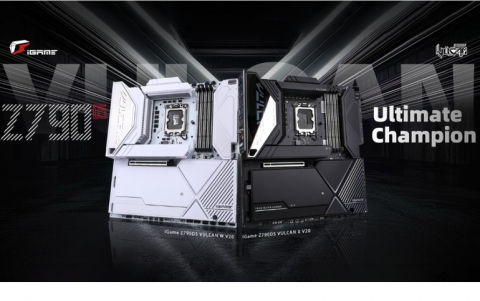 COLORFUL Introduces Flagship iGame Z790D5 VULCAN Series Motherboards