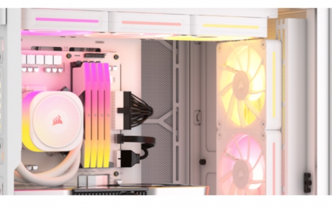 CORSAIR Launches LX RGB Fans, a Union of Brilliant Lighting and Exceptional Cooling