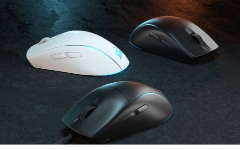 CORSAIR Makes Another Leap in FPS Gaming Mice with New Additions to M75 Family