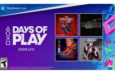 Days of Play 2024 comes to PlayStation Store