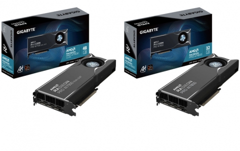 GIGABYTE Launches AMD Radeon PRO W7000 Series Graphics Cards