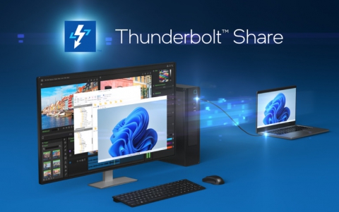 Intel Unlocks Ultra-Fast PC-to-PC Experiences with Thunderbolt Share