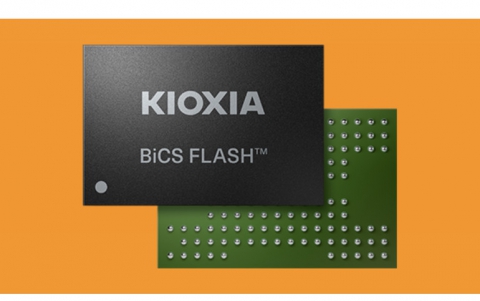Kioxia Introduces Industry’s Highest Capacity 2Tb QLC Flash Memory with the Latest BiCS FLASH Technology