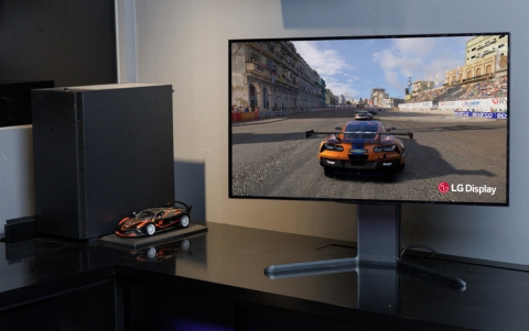 LG Display to Mass Produce World´s First Gaming OLED Panel With Switchable Refresh Rate and Resolution