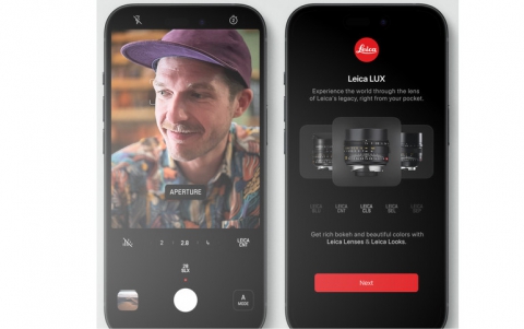 Leica Camera AG presents the professional photo app for the iPhone