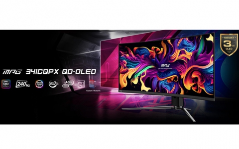 MSI announces new QD-OLED monitors and Industrial Lite Box