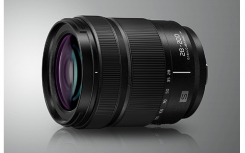 Panasonic Introduces the World’s Smallest and Lightest Long Zoom Lens: LUMIX S 28-200mm F4-7.1 MACRO O.I.S.