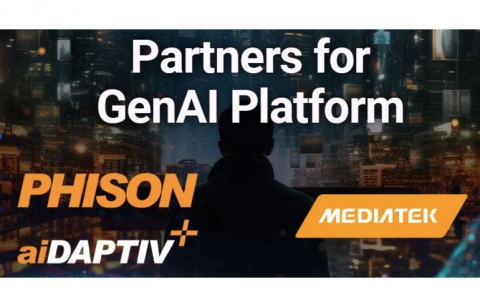 Phison Collaborates with MediaTek to Propel Generative AI Computing and Services