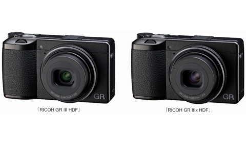 Ricoh announces GR III HDF and RICOH GR IIIx HDF