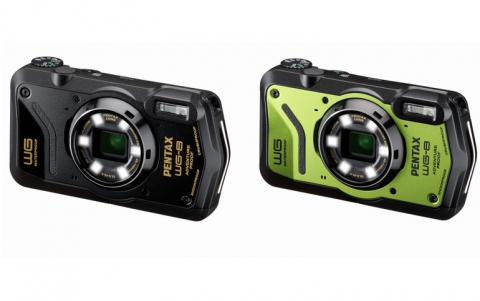 Ricoh announces PENTAX WG-8 and PENTAX WG-1000 waterproof cameras