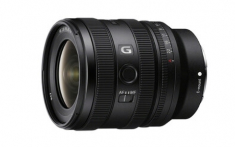 Sony Announces a Compact Wide-Angle FE 16-25mm F2.8 G Zoom Lens