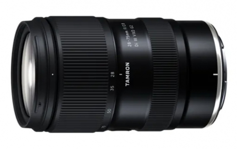 TAMRON announces 28-75mm F/2.8 Di III VXD G2 for “Nikon Z mount system”