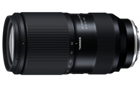 TAMRON announces the launch of 50-300mm F/4.5-6.3 Di III VC VXD (Model A069) for Sony E-mount