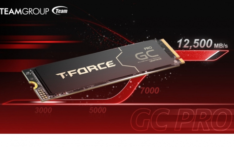 TEAMGROUP Launches the T-FORCE GC PRO PCIe 5.0 SSD