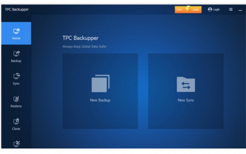 TERRAMASTER LAUNCHES FREE TPC BACKUPPER APPLICATION PROVIDING USERS WITH COMPREHENSIVE DATA BACKUP