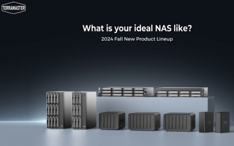 TerraMaster Fall New NAS Product Unveiling: Win F4-424 NAS and NVMe SSD Prizes!