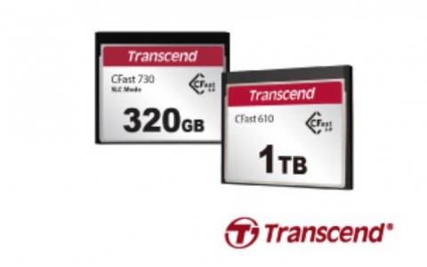 Transcend Launches New Cutting-Edge CFast Memory Solutions for Improved Data Integrity & Longevity