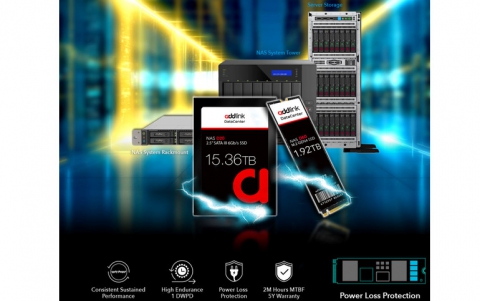 addlink Unveils NAS D60 and D20 SSD