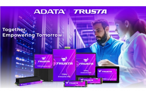 ADATA Presents TRUSTA’s COMPUTEX 2025 Debut and Latest Innovations