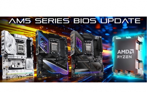 ASRock Releases AM5 Motherboard BIOS Update