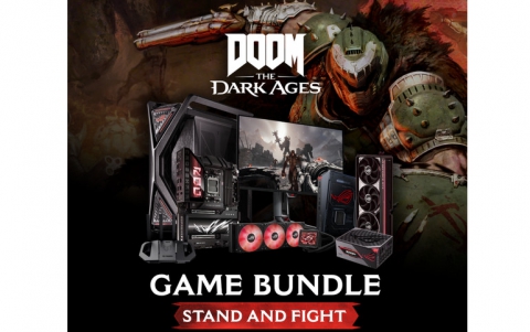 ASUS Celebrates DOOM The Dark Ages Collaboration with Global Bundle