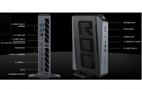 ASUS Republic of Gamers Announces ROG GR70 Gaming Mini PC